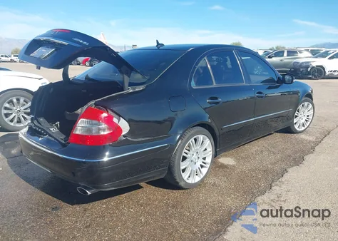 2007 Mercedes-Benz E 350 from USA, damaged, VIN WDBUF56X47B060717